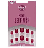 Elegant Touch Petite False Nails Cherry