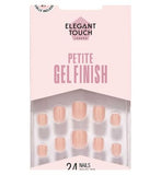 Elegant Touch Petite Nails Colour Peach Tea