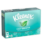 Kleenex Easy Breathe Pocket Pack Tissues 6 Pack