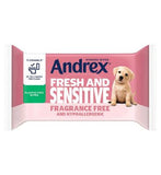 Andrex Fresh And Sensitive Wipes Frag Free 30s