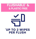 Andrex Fresh And Sensitive Wipes Frag Free 30s