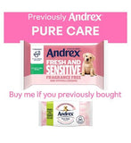 Andrex Fresh And Sensitive Wipes Frag Free 30s