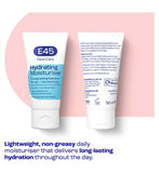 E45 Face Moisturiser Cream & Cleanser Bundle