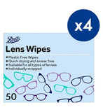 Boots Lens Wipes 50s Bundle