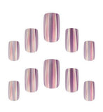 Elegant Touch Magic Mirror Nails Medium Square