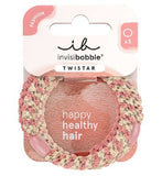 Invisibobble Twistar Blush Braids 3pcs