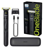 Philips OneBlade Limited Edition Gift Pack with Premium Travel Case - QP1424/65