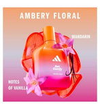 Adidas Vibes Get Comfy Eau de Parfum For All 100ml