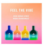 Adidas Vibes Get Comfy Eau de Parfum For All 100ml
