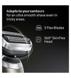 Braun 72-C7650cc Electric Shaver with Smart Care Center