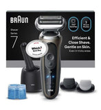 Braun 72-C7650cc Electric Shaver with Smart Care Center