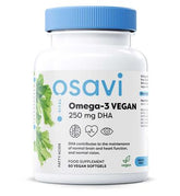 Osavi - Omega-3 Vegan, 250mg DHA - 60 Vegan Softgels