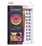 KISS imPRESS No Glue Eyelash Cluster - Voluminous