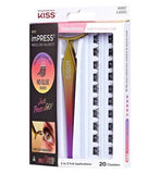 KISS imPRESS No Glue Eyelash Cluster - Voluminous