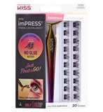 KISS imPRESS No Glue Eyelash Cluster - Voluminous