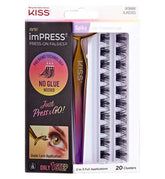 KISS imPRESS No Glue Eyelash Cluster - Spiky