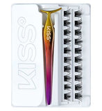 KISS imPRESS No Glue Eyelash Cluster - Spiky
