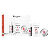 Kérastase Première Discovery Gift Set for Damaged Hair with Pure Citric Acid (Travel-Size Pre-Shampoo, Shampoo and Mask)