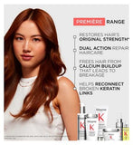 Kérastase Première Discovery Gift Set for Damaged Hair with Pure Citric Acid (Travel-Size Pre-Shampoo, Shampoo and Mask)