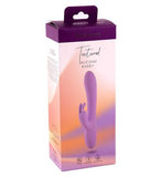 Ann Summers Textured Rechargeable Rabbit Lilac