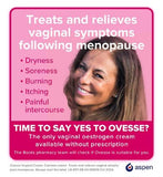 Ovesse 1mg/g Vaginal Cream - 15g Tube + Applicator