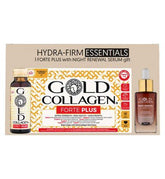 Gold Collagen Hydra-Firm Bundle<br/>Limited Edition Bundle Featuring Forte Plus Skincare Supplement + Night Renewal Face Serum