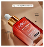 Gold Collagen Hydra-Firm Bundle<br/>Limited Edition Bundle Featuring Forte Plus Skincare Supplement + Night Renewal Face Serum