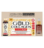 Gold Collagen Hydra-Firm Bundle<br/>Limited Edition Bundle Featuring Forte Plus Skincare Supplement + Night Renewal Face Serum