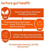 Bio-Kult 3-in-1 Biotic Blend Multivitamin Gummies for Teens, Blackcurrant Flavoured, 30 Gummies