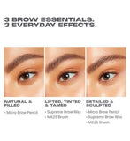 Morphe High Archiever Everyday Essentials Brow Kit 6.3g