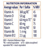 Haliborange Disney Frozen Multivitamins 60 Strawberry Softies