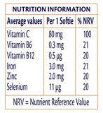 Haliborange Disney Frozen Iron & Vit C, 60 Blackcurrant Flavour Softies