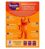 Bassetts Orange Flavour 3-11 Immune Support Vitamin Gummies 30 Pack