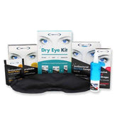 The Eye Doctor® Dry Eye Kit - Eye Mask, Eyelid Wipes & Eye Drops