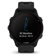 Garmin Forerunner® 955, Solar, Black