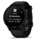 Garmin Forerunner® 955, Solar, Black