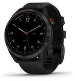 Garmin Approach® S42 Golf Watch, Carbon grey