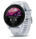 Garmin Forerunner® 255 Music, GPS Running Watch, White