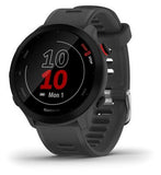 Garmin Forerunner® 55 Running Watch GPS Monterra Grey