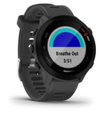 Garmin Forerunner® 55 Running Watch GPS Monterra Grey