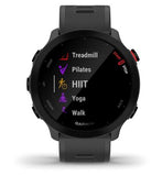 Garmin Forerunner® 55 Running Watch GPS Monterra Grey