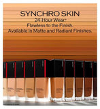 Shiseido Synchro Skin Radiant Lifting Foundation 30ml