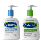 Cetaphil Gentle Skin Cleanser & Moisturising Lotion Bundle