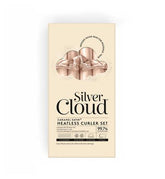 Silver Cloud Caramel Heatless Curler Set