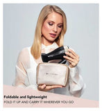 Bellissima Italia Foldable Hair Dryer with Beauty Bag and Nozzle