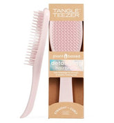 Tangle Teezer The Ultimate Detangler Plant Marshmallow Pink Straight to Curly