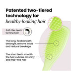 Tangle Teezer The Ultimate Detangler Plant Cool Matcha Fine Hair