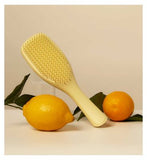 Tangle Teezer Ultimate Detangler Plant Curly to Coily Pastel Lemon