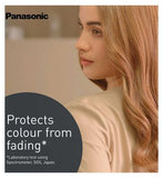 Panasonic Colour Protect Hair Dryer for Stronger Hair. EH-NA0J with Nanoe™ Moisture+ Technology with Smart Heat Sensors