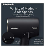 Panasonic Colour Protect Hair Dryer for Stronger Hair. EH-NA0J with Nanoe™ Moisture+ Technology with Smart Heat Sensors